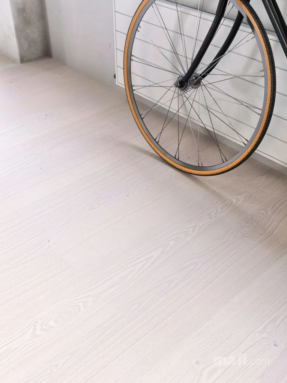 Jesenov parket Uni white