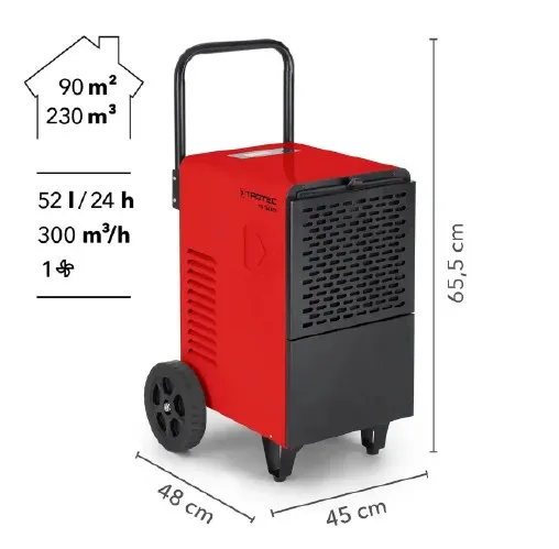 Odvlaživač zraka Trotec TTK 166 ECO za najam